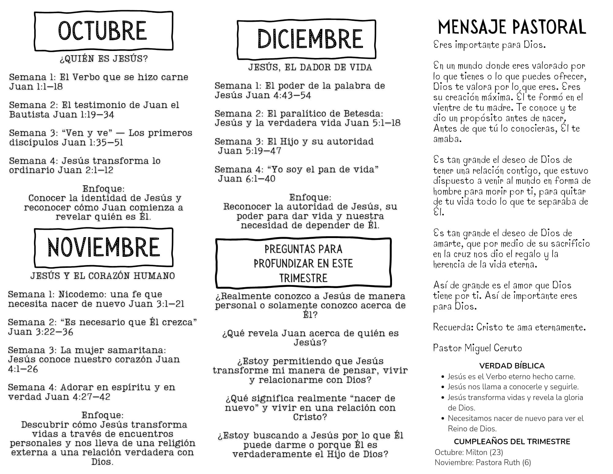 Comunidad Adoración