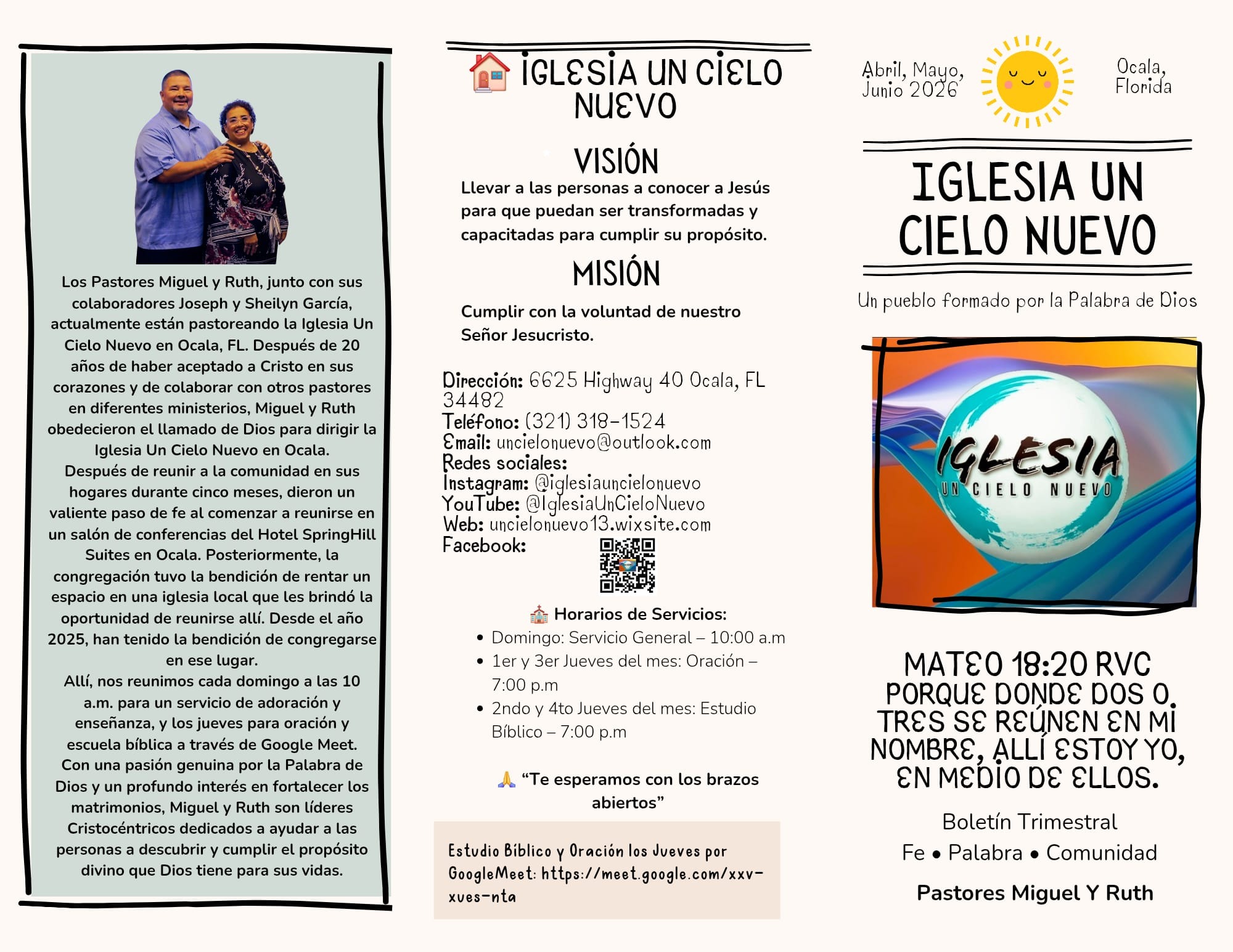 Iglesia Un Cielo Nuevo