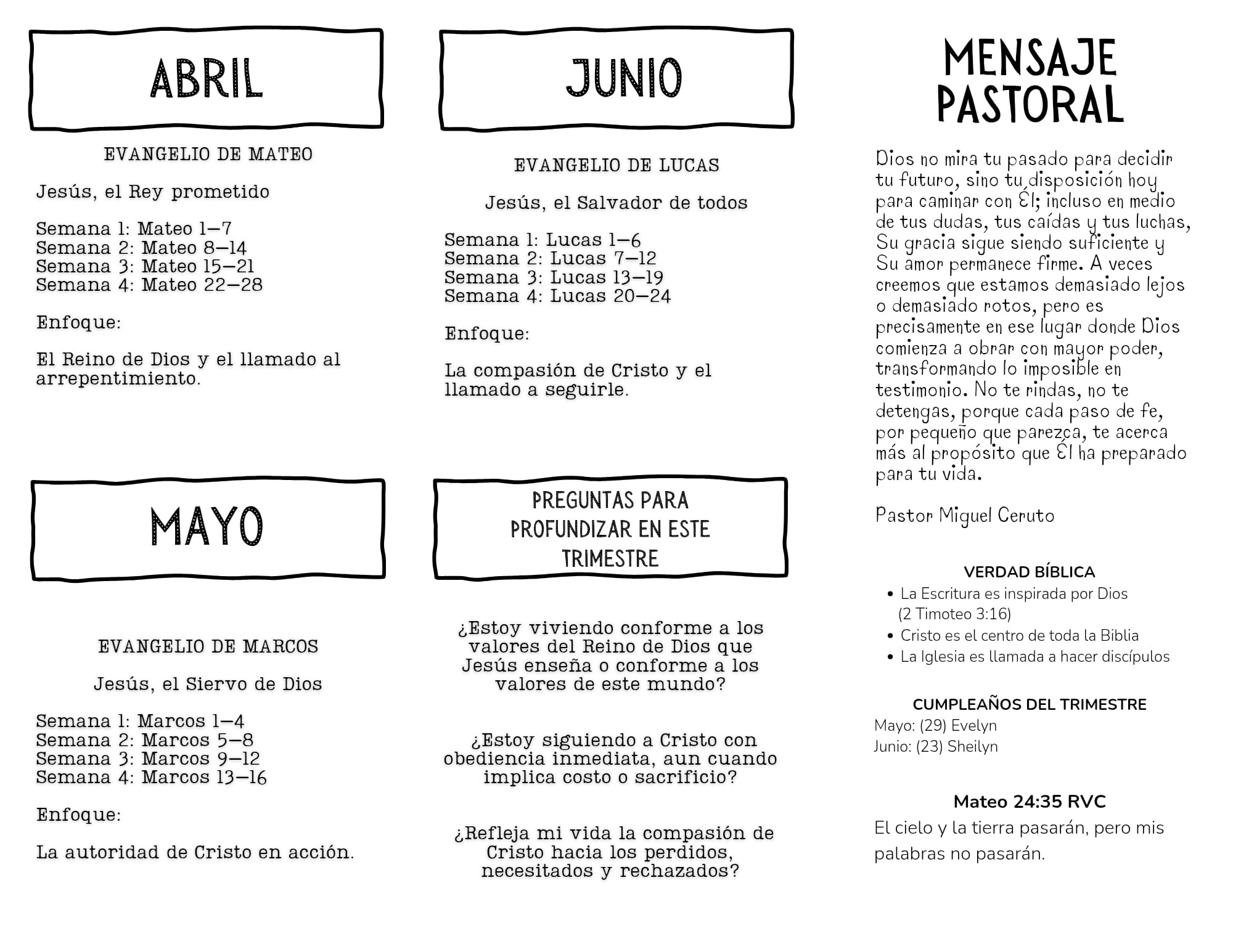 Comunidad Adoración